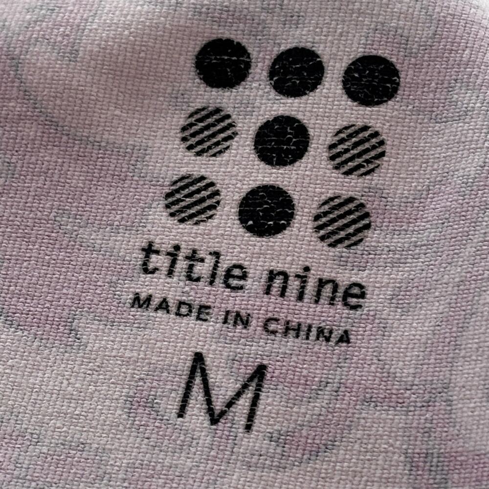 Title Nine Pink Paisley Daring Diamalete Short Sleeve Dress - Picture 8 of 9
